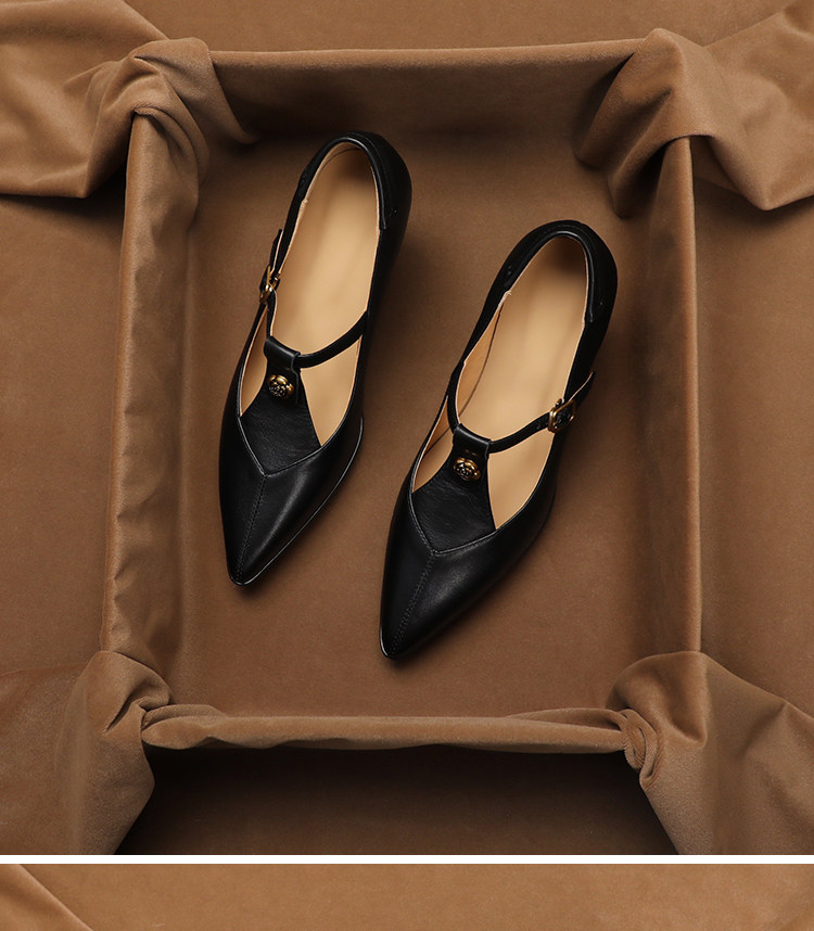 Zapatos Mary Jane de Piel Genu - Vintage Collection reseña y precio