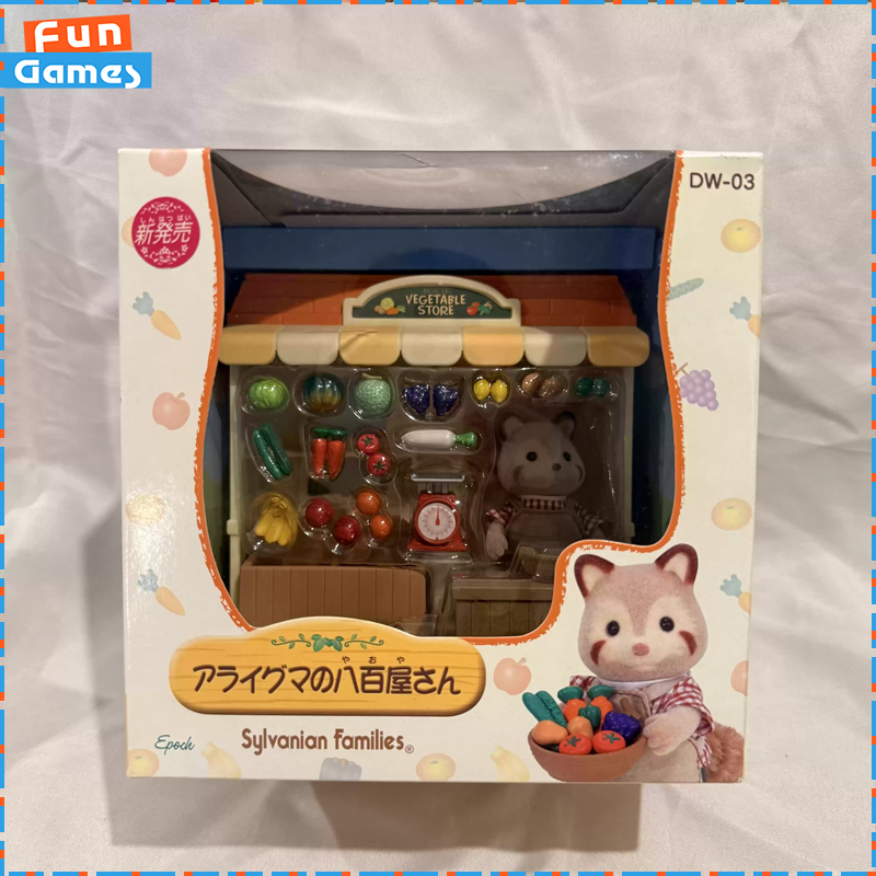 Sylvanian Families Serie de Ti - Vintage Collectible Toy Store reseña y precio