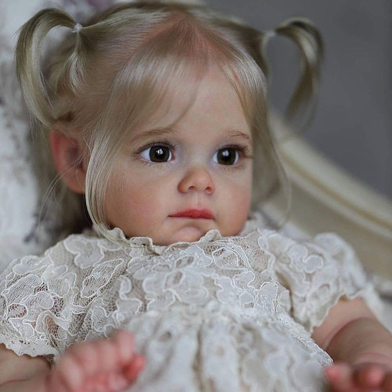 Muñeca Bebé Reborn Realista de - Vintage Collectible Baby Dolls reseña y precio
