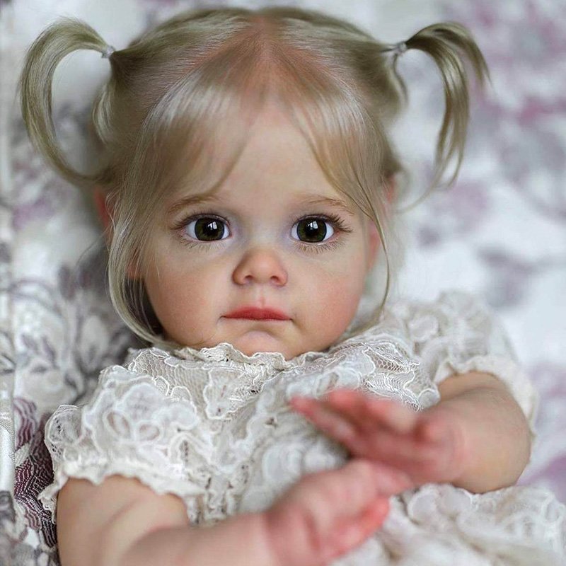 Muñeca Bebé Reborn Realista de - Vintage Collectible Baby Dolls reseña y precio