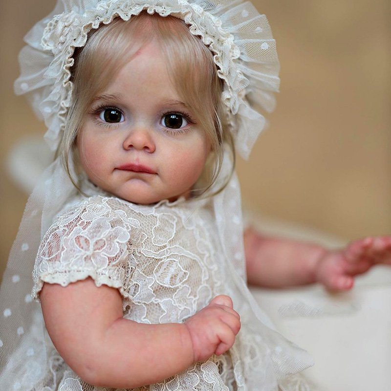 Muñeca Bebé Reborn Realista de - Vintage Collectible Baby Dolls reseña y precio