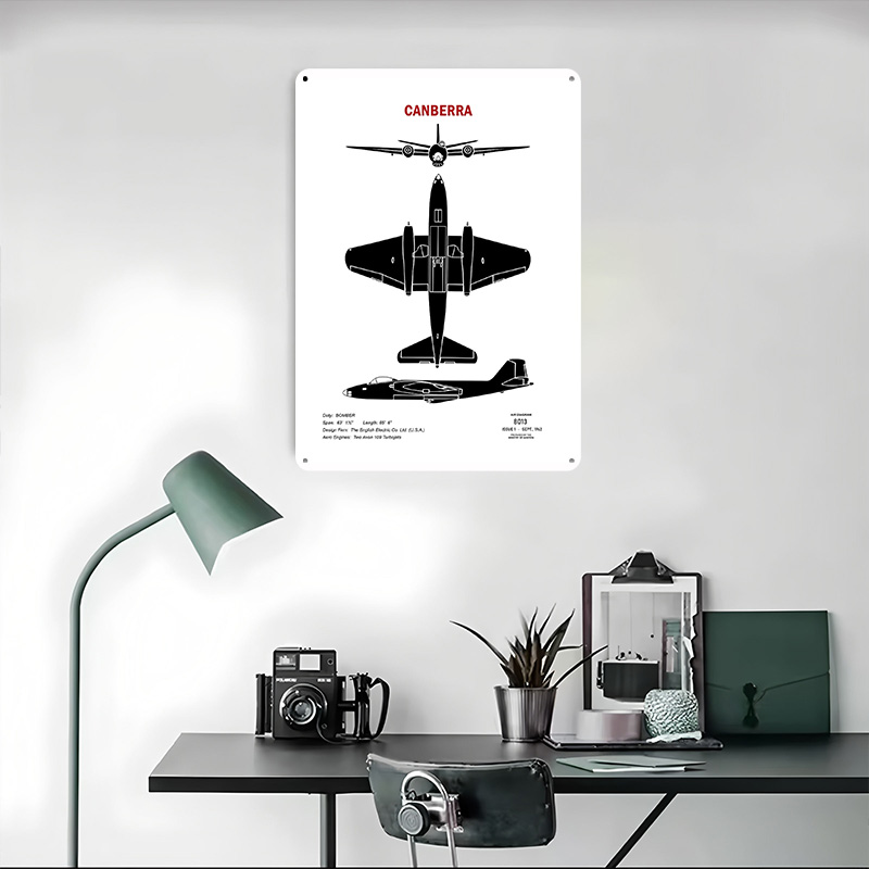 Placa de Metal Personalizada c - Canberra Vintage & Collectible Centre Reviews reseña y precio