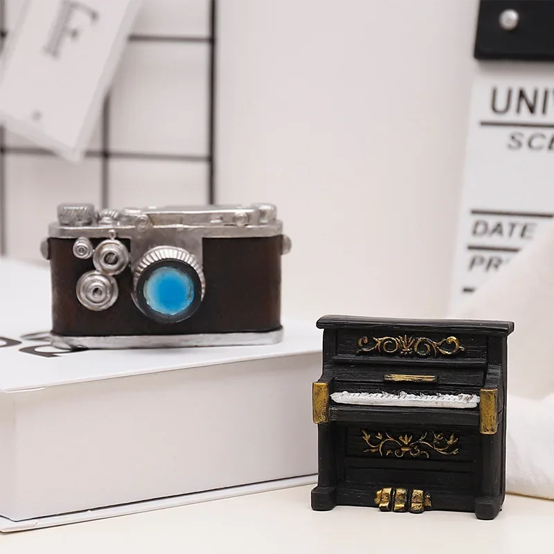 Mini cámara Vintage, decoració - Collectible Vintage Cameras reseña y precio