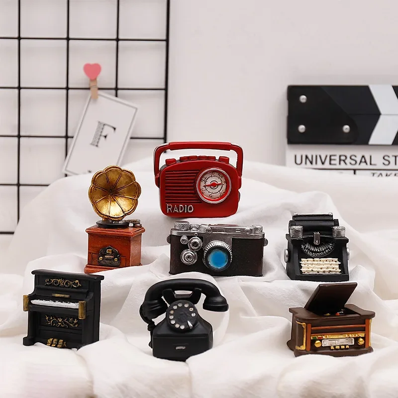 Mini cámara Vintage, decoració - Collectible Vintage Cameras reseña y precio