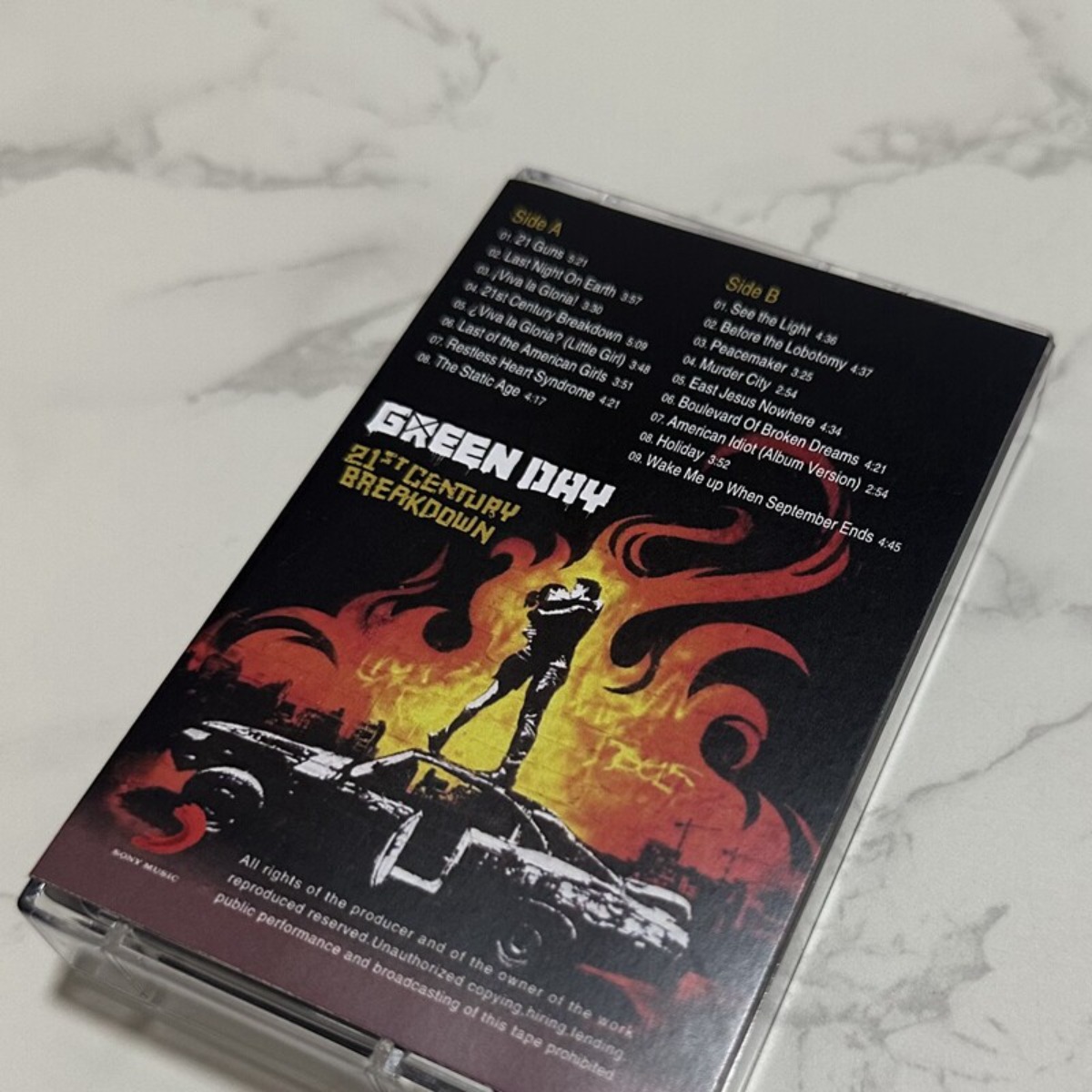 Green Day - 21st Century Break - Vintage Collection reseña y precio