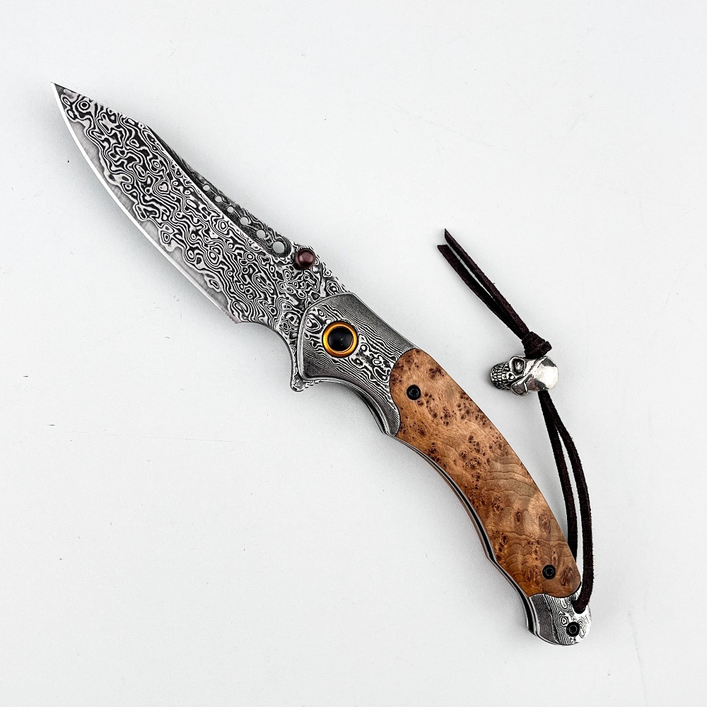 Cuchillo Plegable de Alta Dure - Vintage Collectible Knives reseña y precio