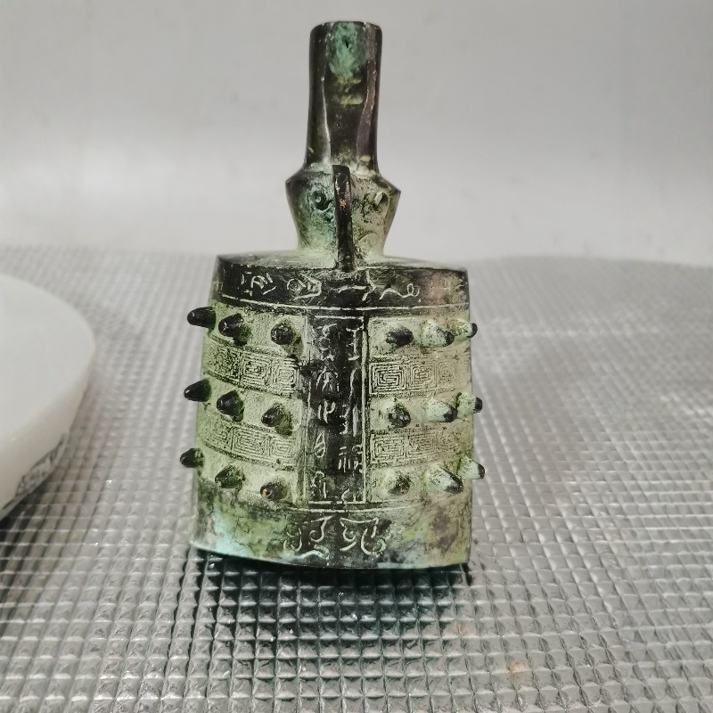 Campana de Metal Verde Envejec - Vintage Collectible Bells reseña y precio