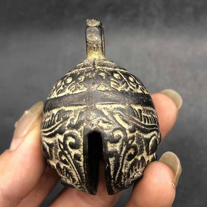 Campana Antigua con Cabeza de  - Vintage Collectible Bells reseña y precio