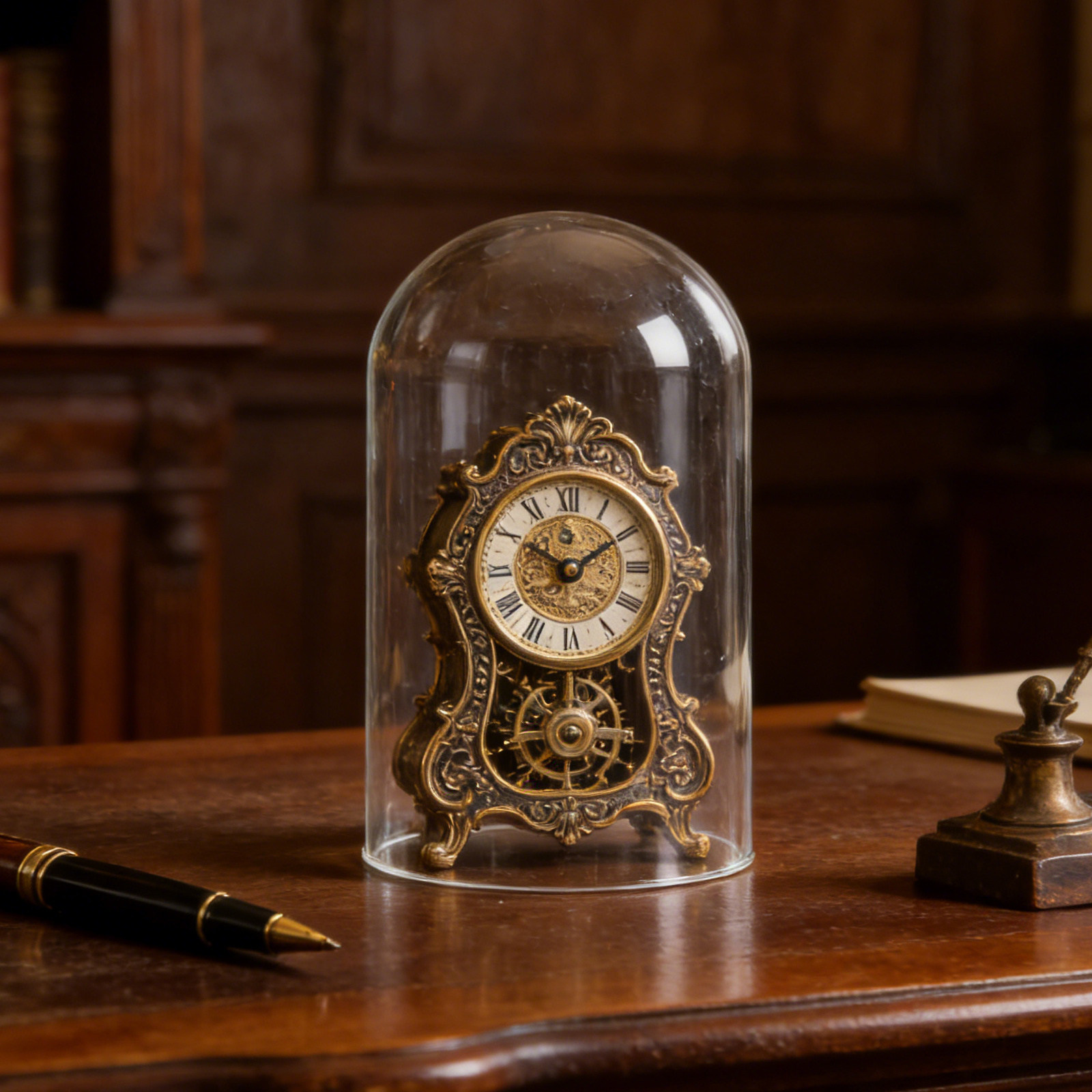 Cúpula de Cristal para Reloj M - Vintage Collectible Bells reseña y precio
