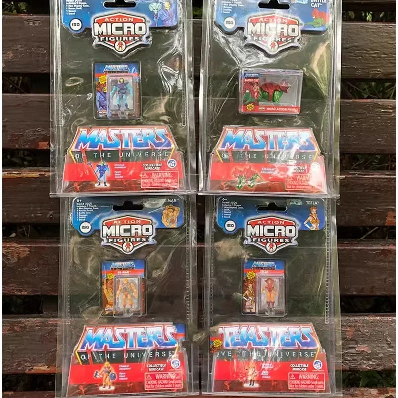 MICRO figuras de acción Miniat - Vintage Toys Collection reseña y precio
