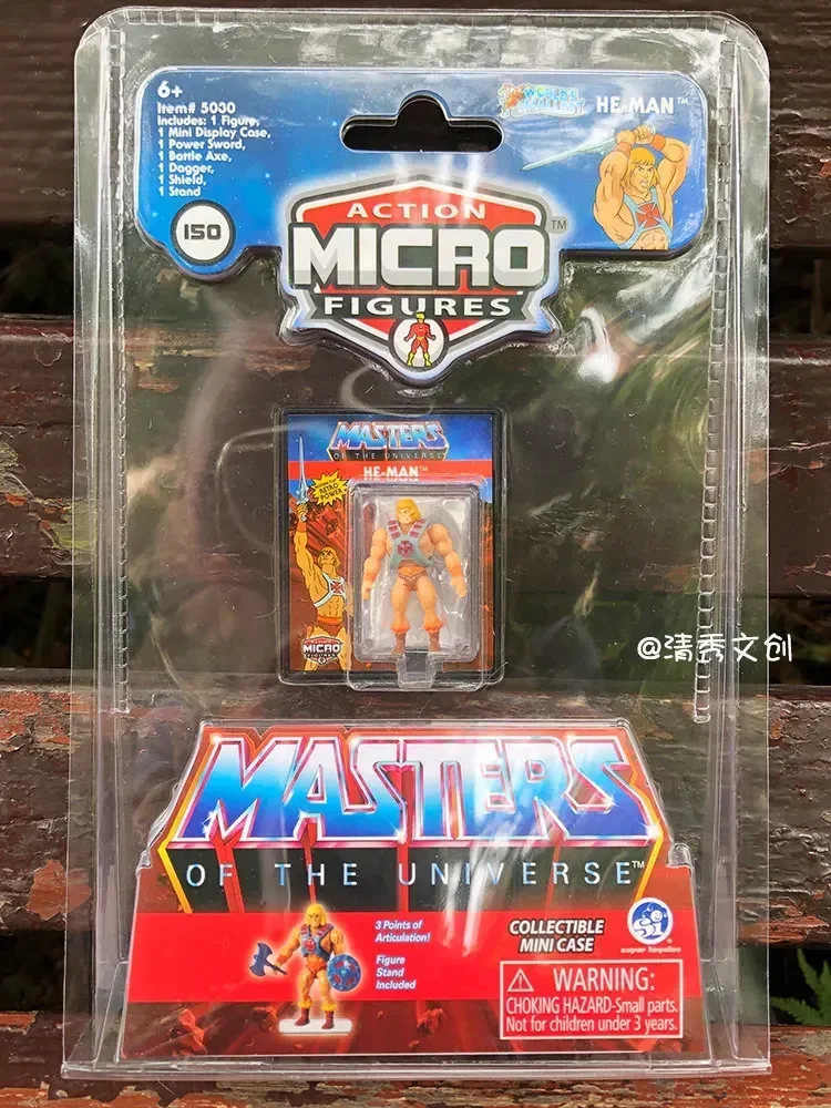 MICRO figuras de acción Miniat - Vintage Toys Collection reseña y precio