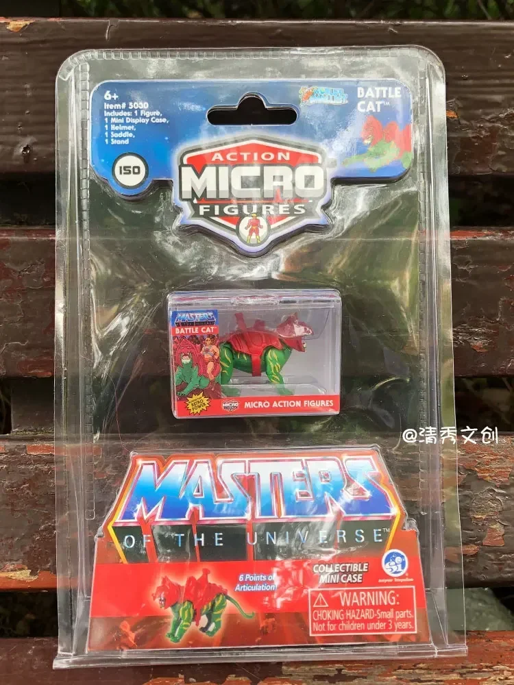 MICRO figuras de acción Miniat - Vintage Toys Collection reseña y precio