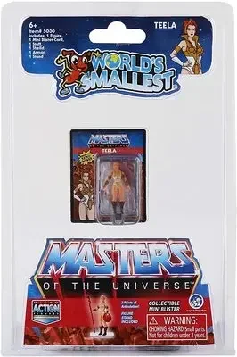 MICRO figuras de acción Miniat - Vintage Toys Collection reseña y precio