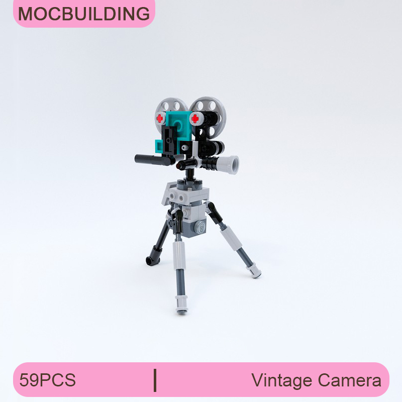 Bloques de Construcción MOC, M - Collectible Vintage Cameras reseña y precio