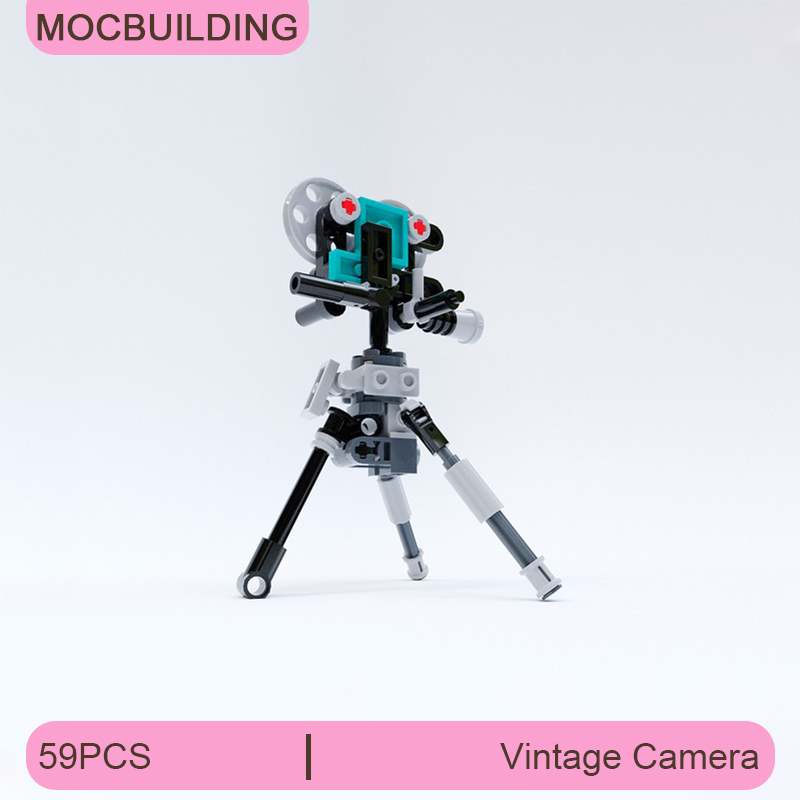 Bloques de Construcción MOC, M - Collectible Vintage Cameras reseña y precio