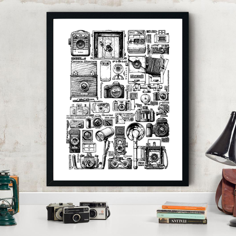 Imágenes de colección de cámar - Collectible Vintage Cameras reseña y precio