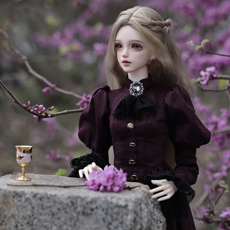 Muñeca reina BJD 1/3, hermosa  - Vintage Toys Collection reseña y precio