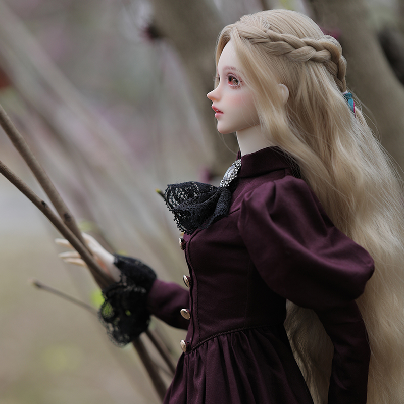 Muñeca reina BJD 1/3, hermosa  - Vintage Toys Collection reseña y precio