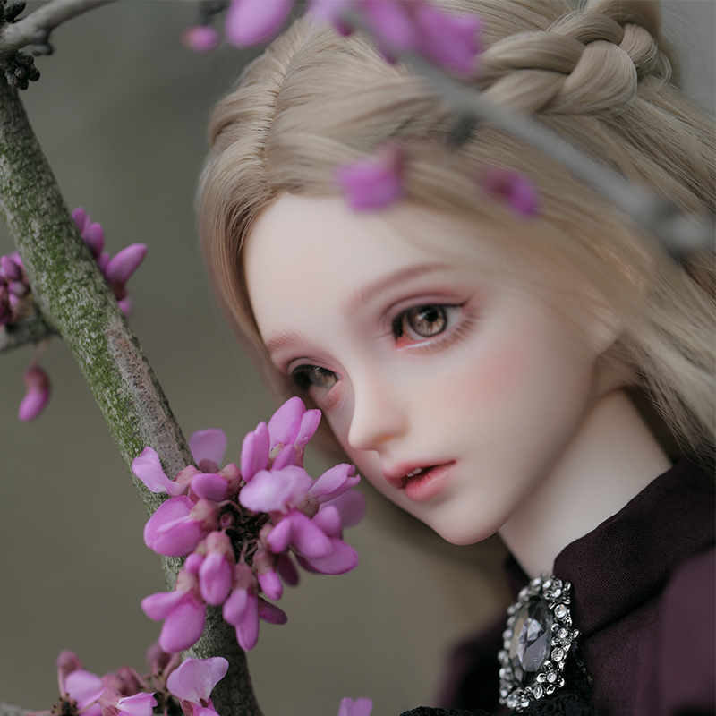 Muñeca reina BJD 1/3, hermosa  - Vintage Toys Collection reseña y precio