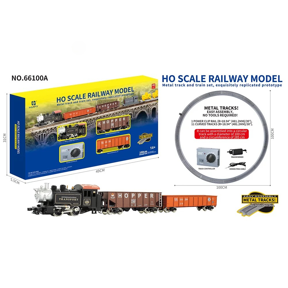Modelo de Tren de Metal Escala - Vintage Toys Collection reseña y precio