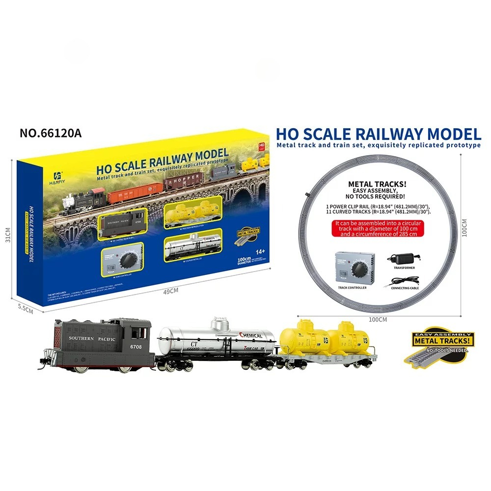 Modelo de Tren de Metal Escala - Vintage Toys Collection reseña y precio