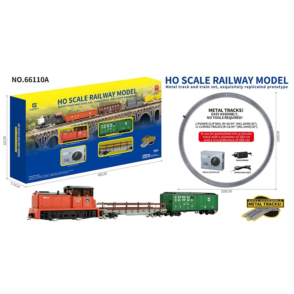 Modelo de Tren de Metal Escala - Vintage Toys Collection reseña y precio