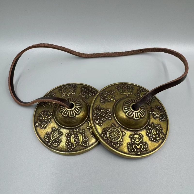 Campana de latón Nibor, diseño - Vintage Collectible Bells reseña y precio