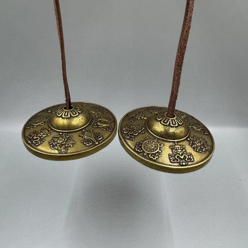 Campana de latón Nibor, diseño - Vintage Collectible Bells reseña y precio