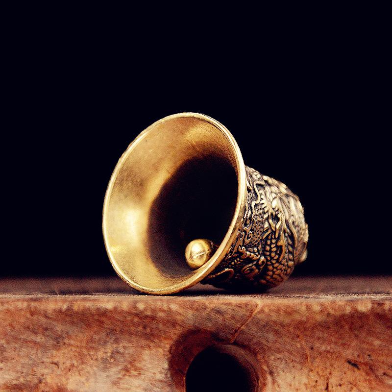 Campana de latón Vintage, tóte - Vintage Collectible Bells reseña y precio