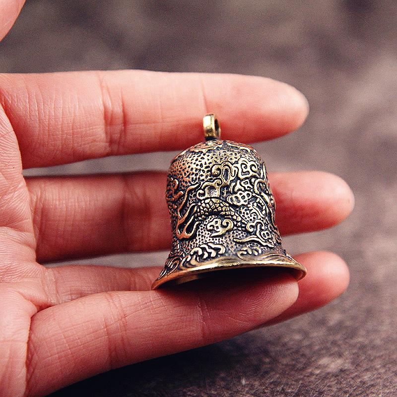 Campana de latón Vintage, tóte - Vintage Collectible Bells reseña y precio