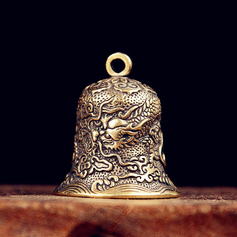 Campana de latón Vintage, tóte - Vintage Collectible Bells reseña y precio