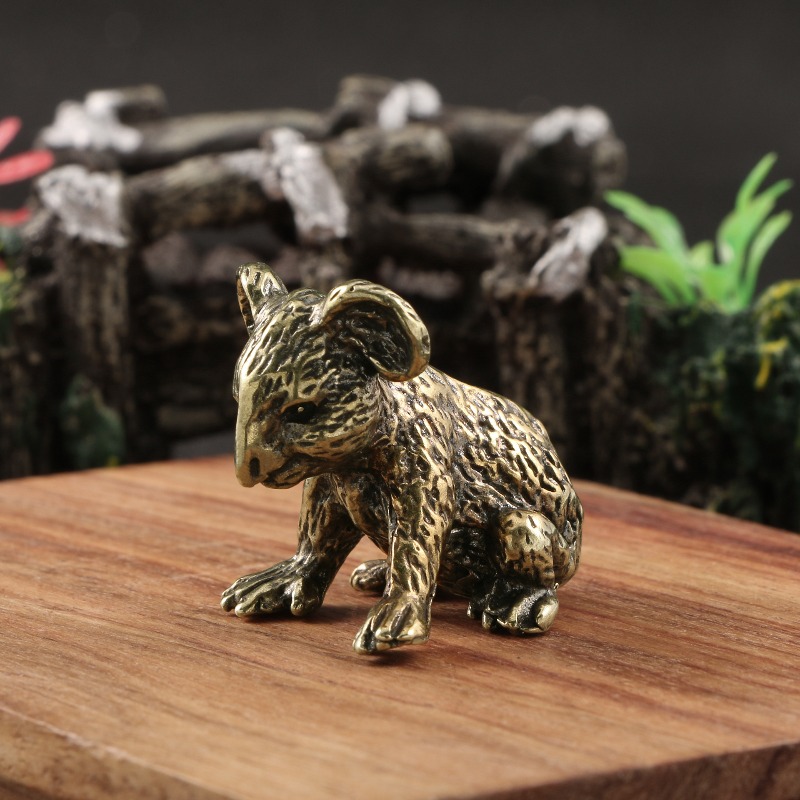 Figura de Koala de Latón Talla - Vintage Collectible Bears reseña y precio