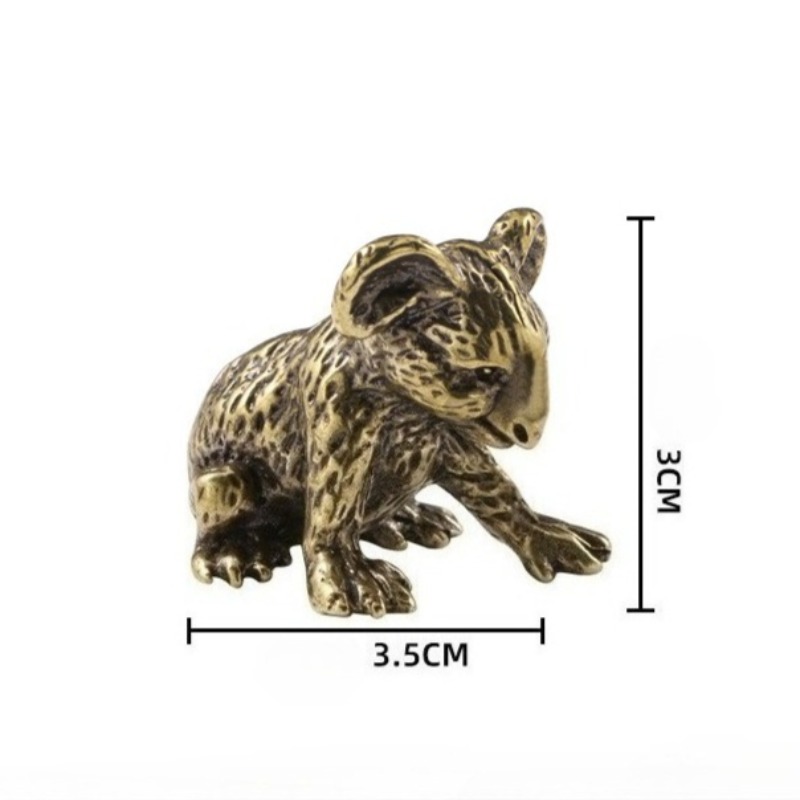 Figura de Koala de Latón Talla - Vintage Collectible Bears reseña y precio
