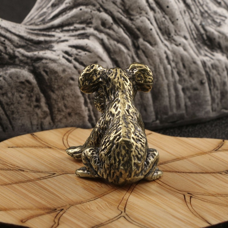 Figura de Koala de Latón Talla - Vintage Collectible Bears reseña y precio