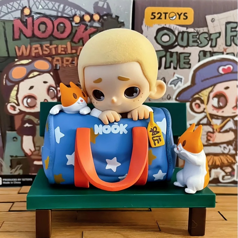 52toys Nook In Vintage Store S - Vintage Collectible Toy Store reseña y precio