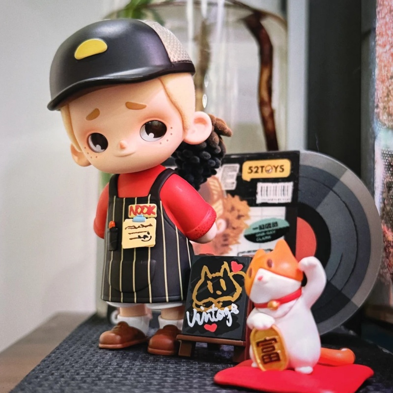 52toys Nook In Vintage Store S - Vintage Collectible Toy Store reseña y precio