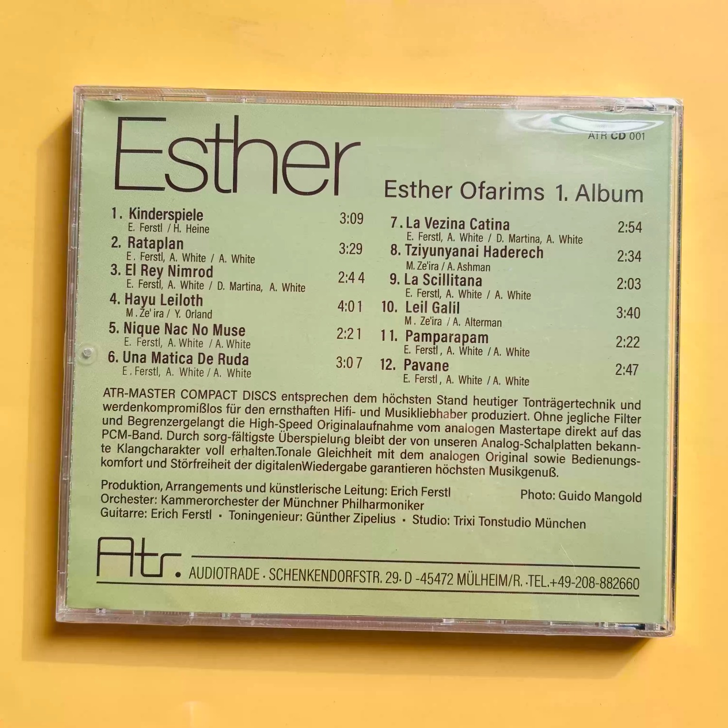 Álbum de CD de Canto Femenino  - Vintage Collection reseña y precio