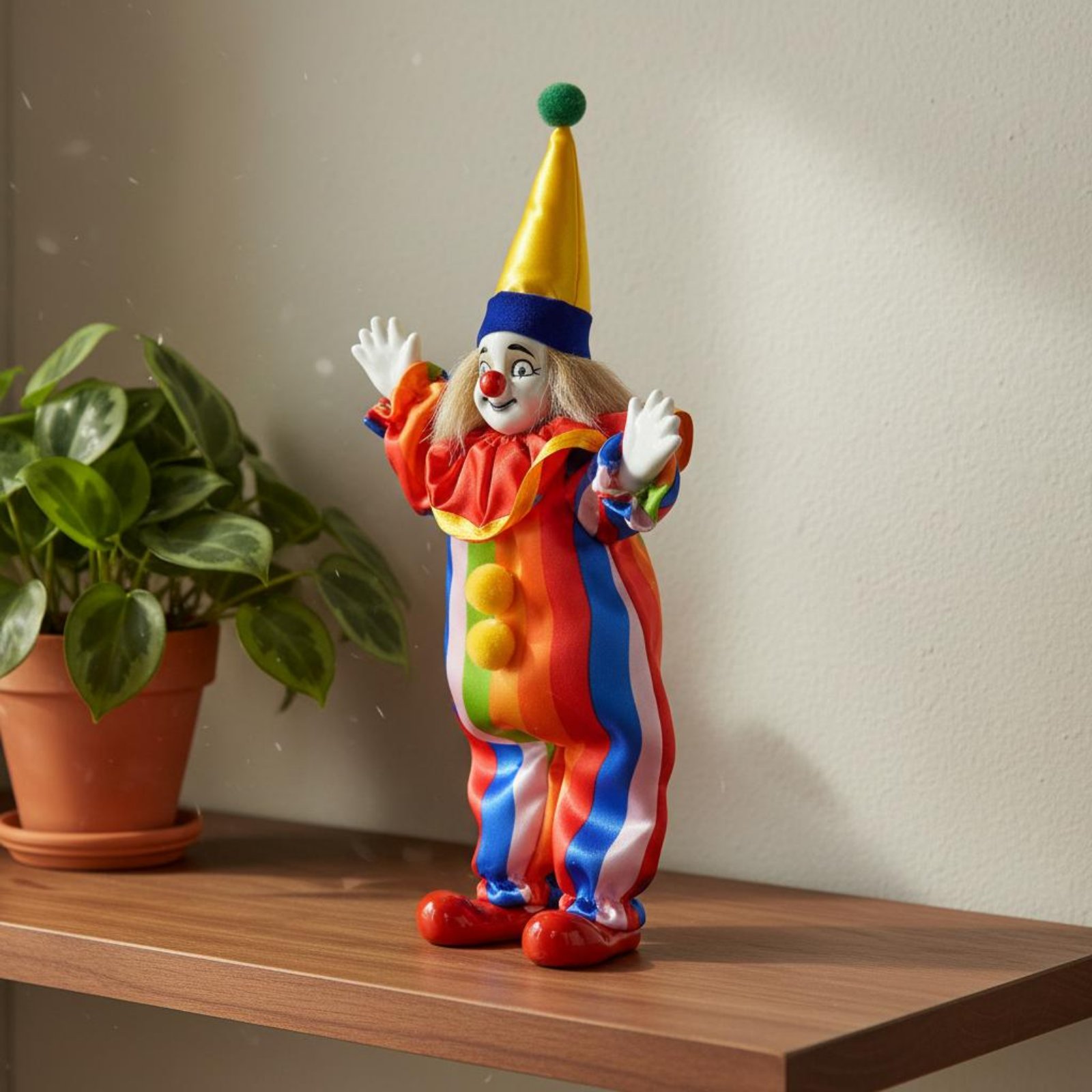 Muñeca de Payaso de Porcelana  - Vintage Collectible Dolls reseña y precio