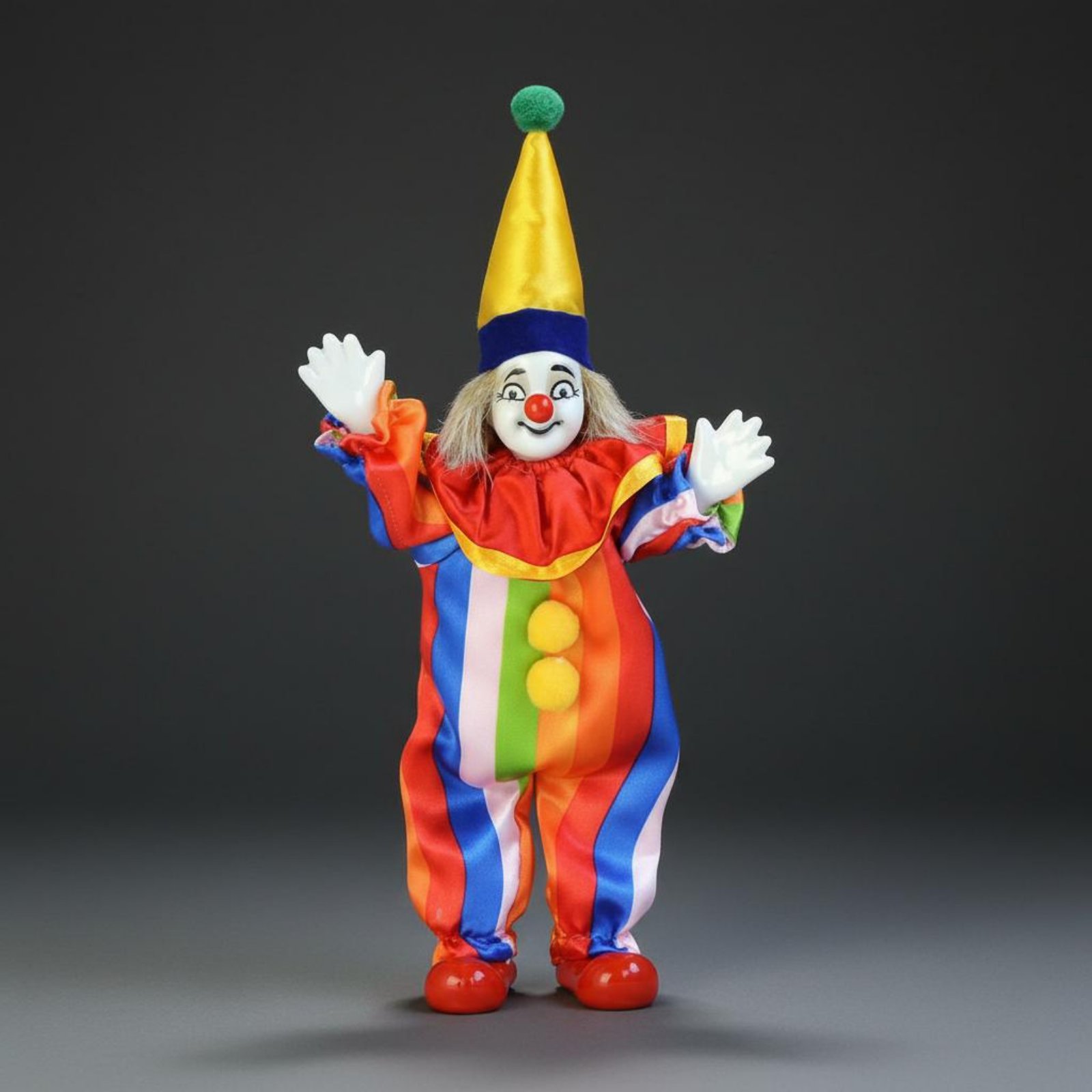 Muñeca de Payaso de Porcelana  - Vintage Collectible Dolls reseña y precio