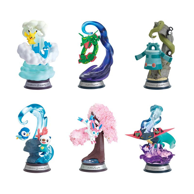 Re-Ment-figuras de Pokémon ori - Vintage Collectible And Vintage Dolls reseña y precio