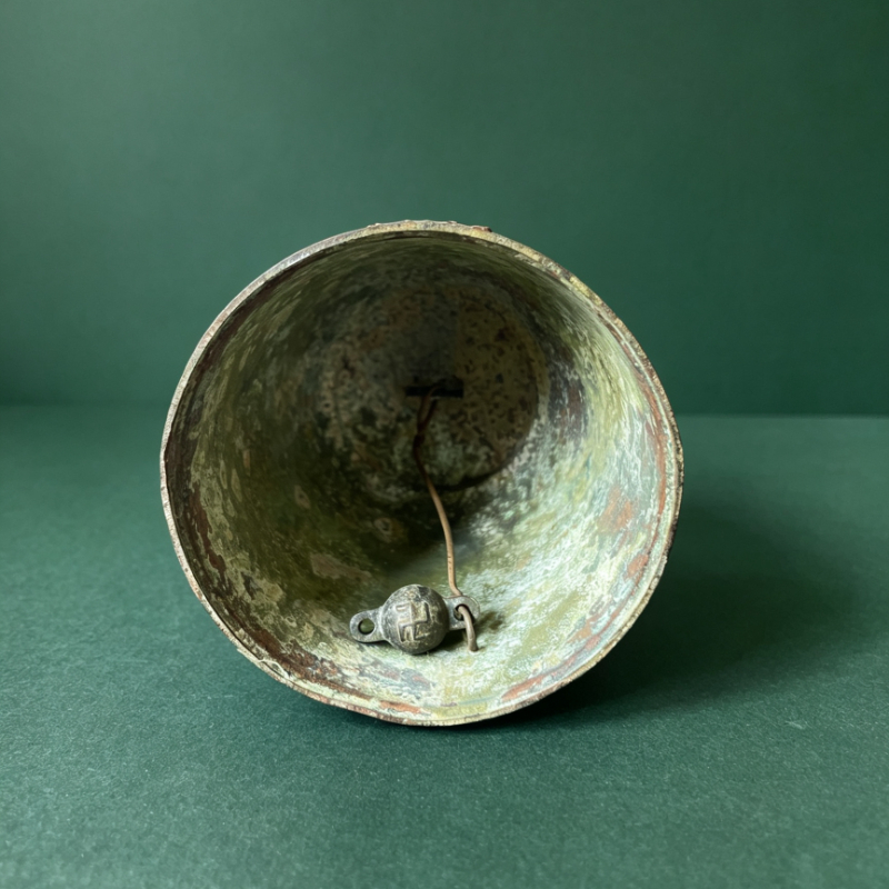 Campana de Templo Antigua Colg - Vintage Collectible Bells reseña y precio