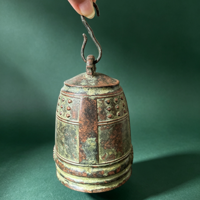Campana de Templo Antigua Colg - Vintage Collectible Bells reseña y precio