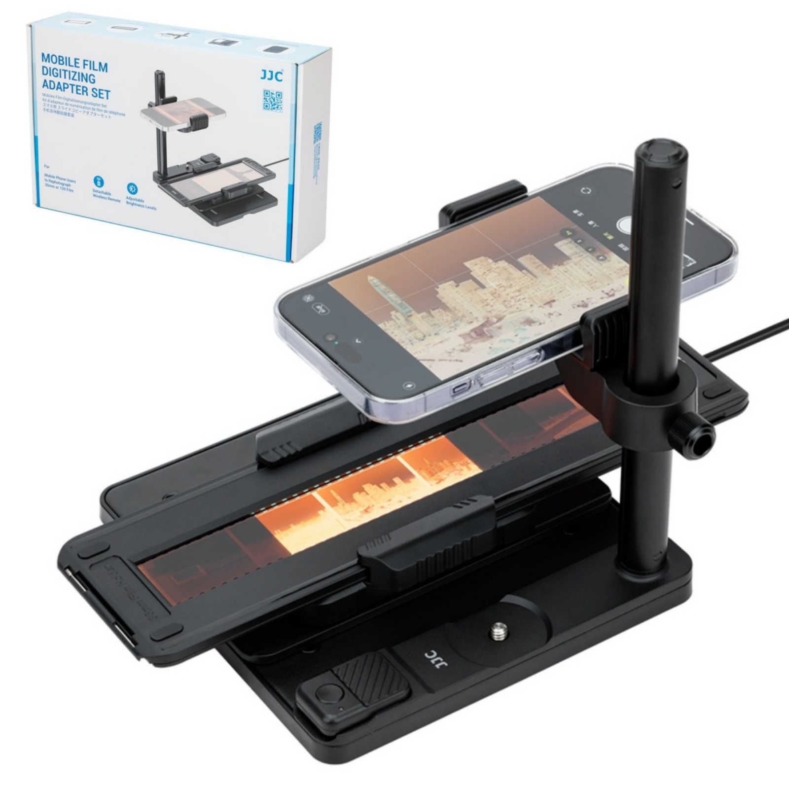 JJC-escáner negativo de pelícu - Slide Film 120 reseña y precio