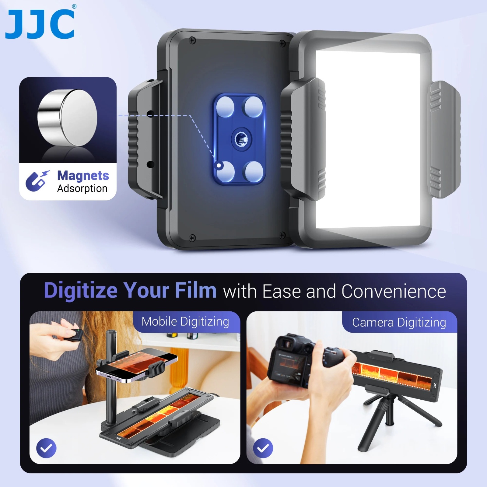 JJC-escáner negativo de pelícu - Slide Film 120 reseña y precio