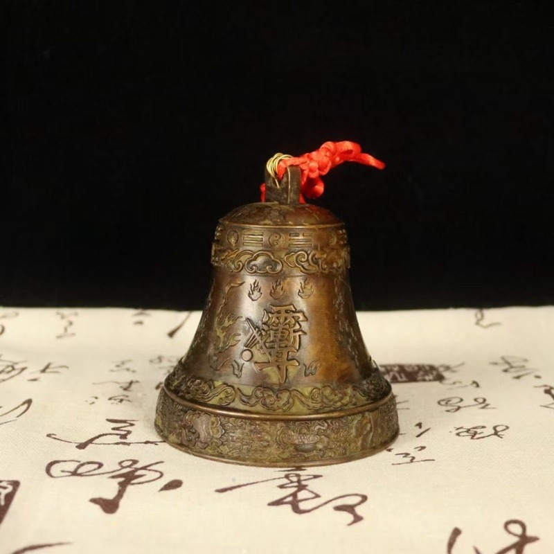 Artículos taoístas vintage, ca - Vintage Collectible Bells reseña y precio