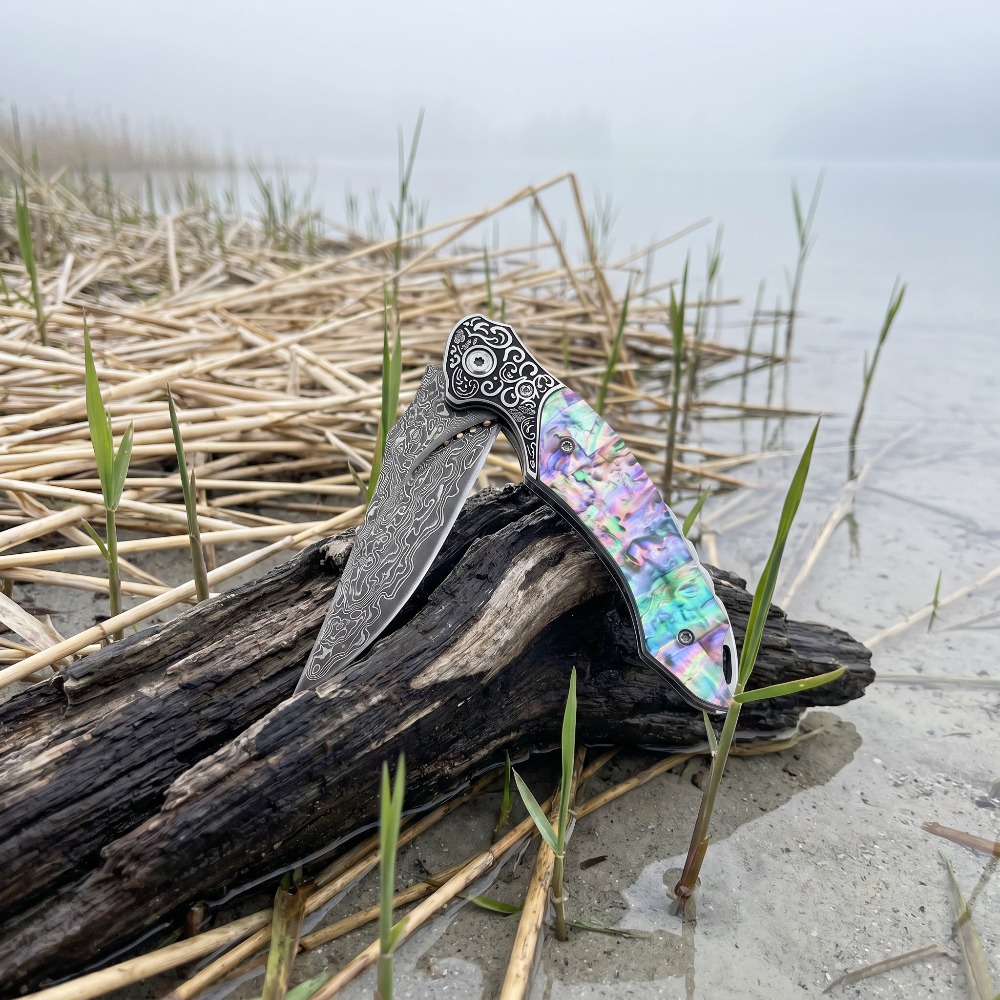 Nuevo Cuchillo Plegable con Ho - Vintage Collectible Knives reseña y precio
