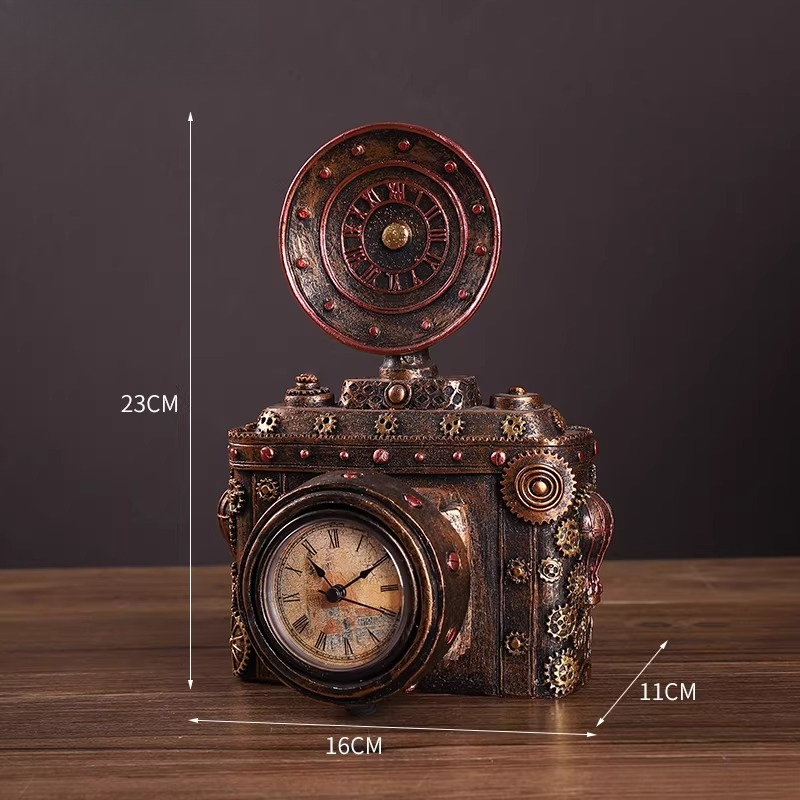 Réplica de Cámara de Estilo Eu - Collectible Vintage Cameras reseña y precio