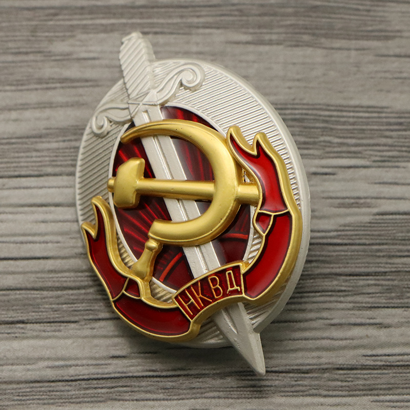 Insignia de Rusia URSS, alfile - Vintage Collectible Classics reseña y precio