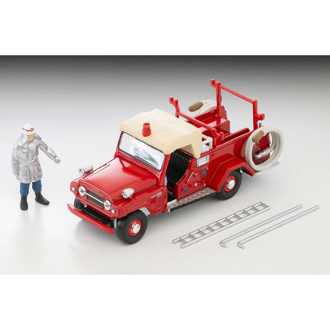 Camión de Bomberos Nissan Patr - Vintage Collection reseña y precio
