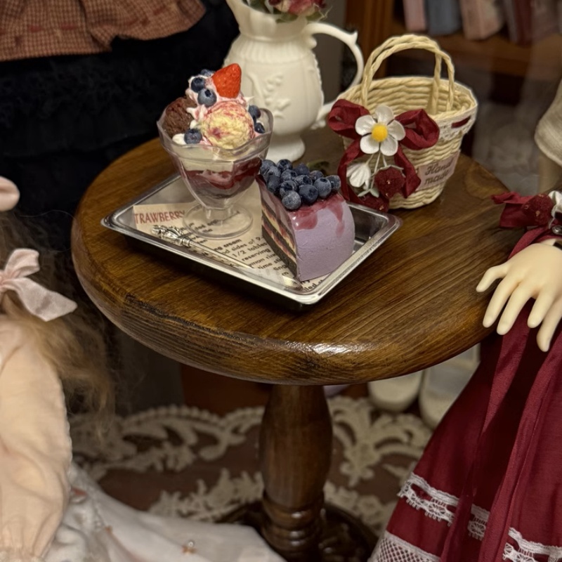 1/3 1/4 1/6 casa de muñecas mo - Vintage Collectible Dolls reseña y precio